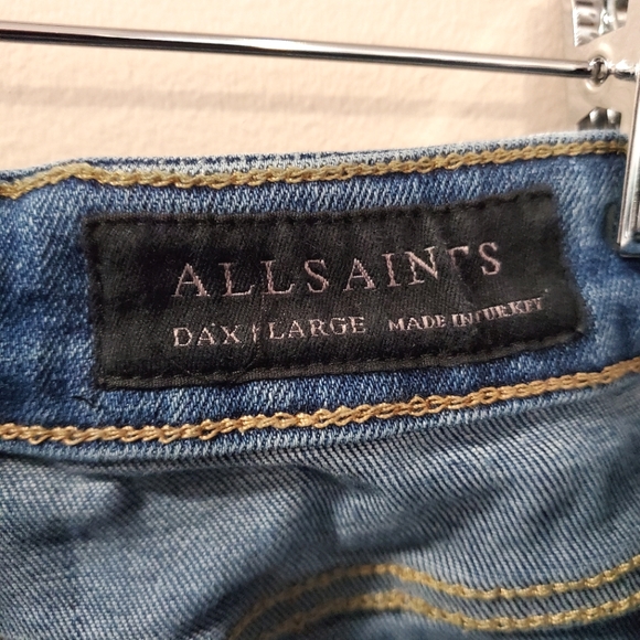 Allsaints Dax Sizeme Jeans - Size L - Picture 9 of 12